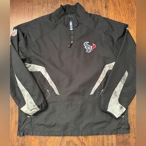 Texans light weight pullover.